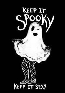 Keep it spooky, keep it sexy